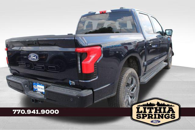 new 2025 Ford F-150 Lightning car, priced at $65,672