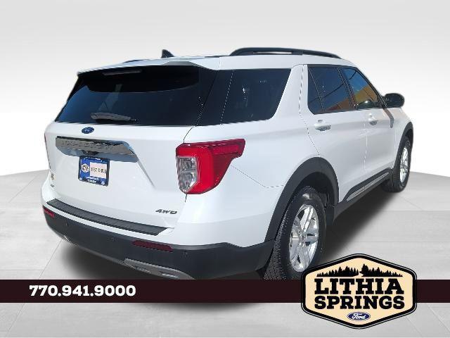 used 2023 Ford Explorer car, priced at $27,450
