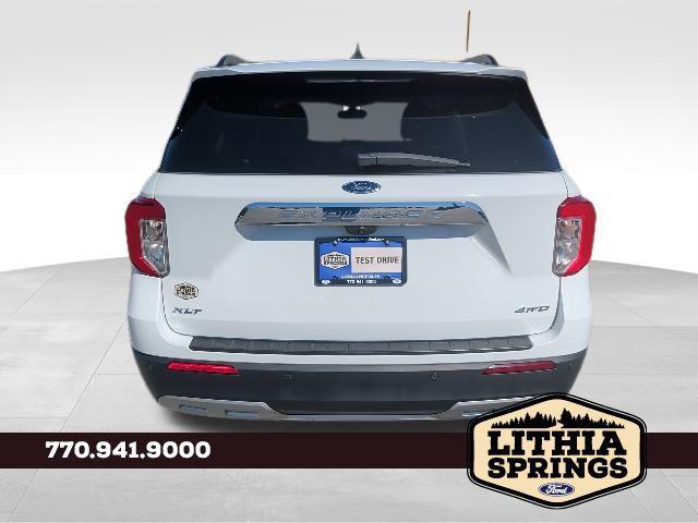 used 2023 Ford Explorer car, priced at $27,450