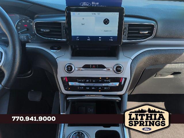 used 2023 Ford Explorer car, priced at $27,450
