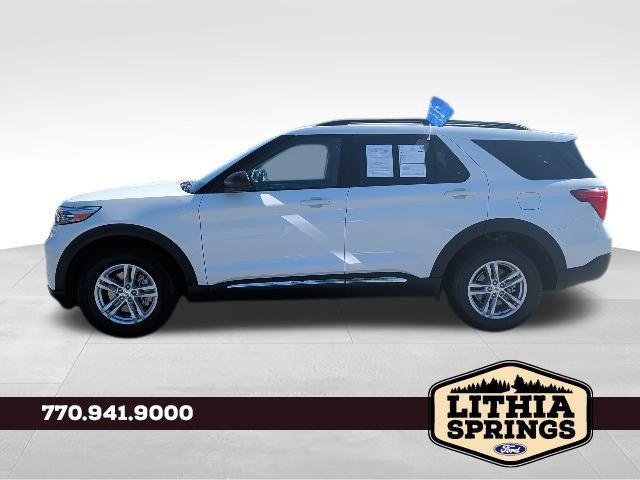 used 2023 Ford Explorer car, priced at $27,450