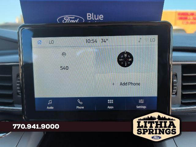 used 2023 Ford Explorer car, priced at $27,450