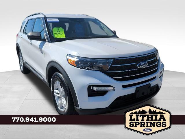 used 2023 Ford Explorer car, priced at $27,450