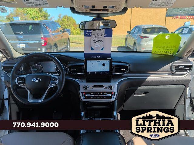 used 2023 Ford Explorer car, priced at $27,450