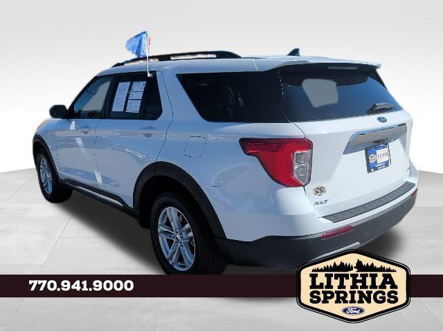 used 2023 Ford Explorer car, priced at $27,450
