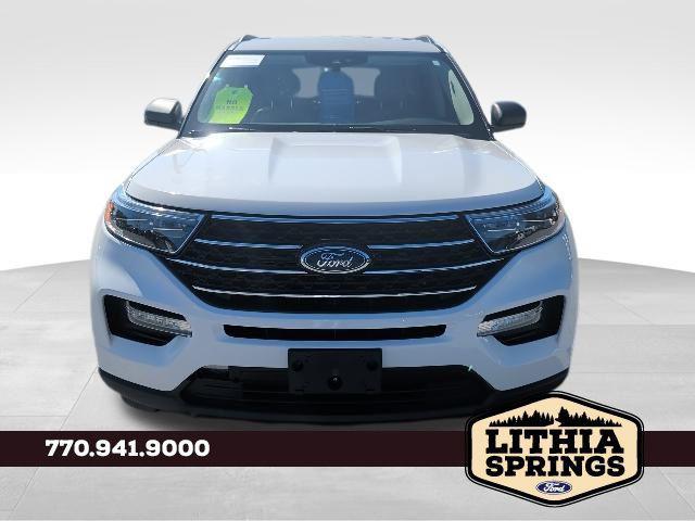 used 2023 Ford Explorer car, priced at $27,450