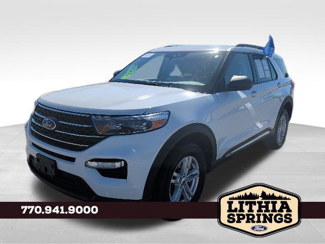 used 2023 Ford Explorer car, priced at $27,450