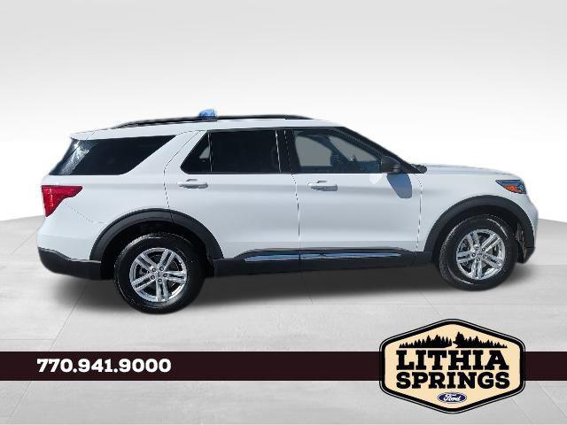used 2023 Ford Explorer car, priced at $27,450