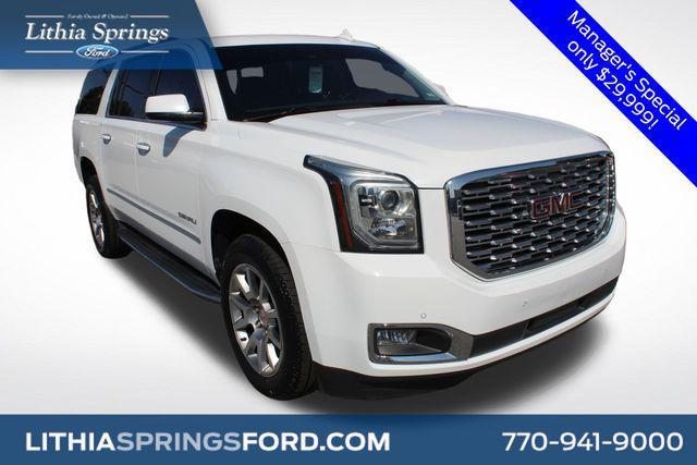 used 2020 GMC Yukon XL car, priced at $29,999