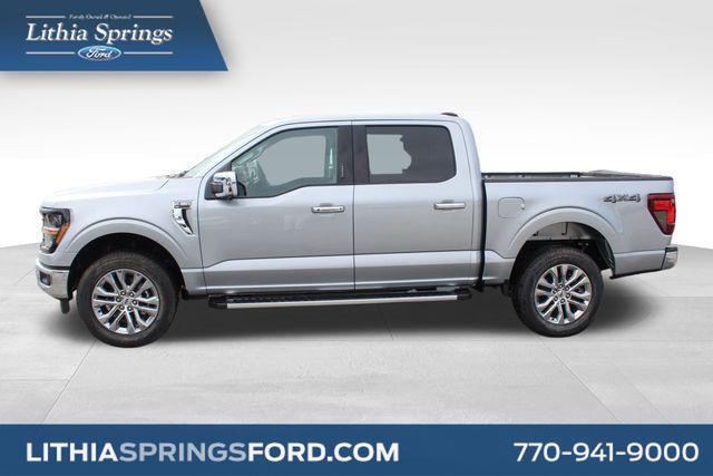 new 2024 Ford F-150 car, priced at $56,825