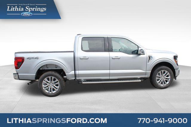 new 2024 Ford F-150 car, priced at $56,825