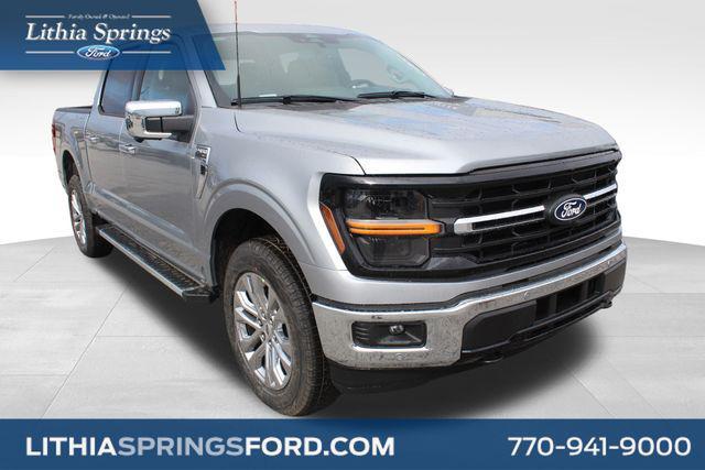 new 2024 Ford F-150 car, priced at $56,825