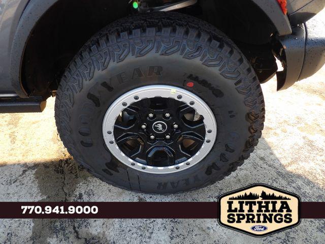 new 2025 Ford Bronco car, priced at $57,304