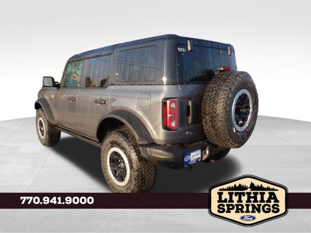 new 2025 Ford Bronco car, priced at $57,304