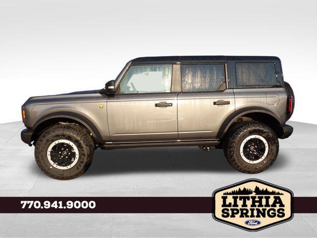 new 2025 Ford Bronco car, priced at $57,304