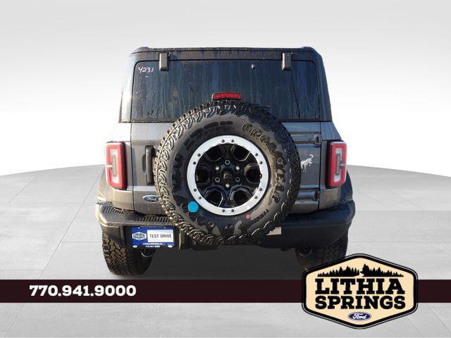 new 2025 Ford Bronco car, priced at $57,304