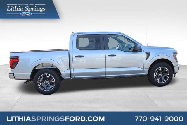 new 2024 Ford F-150 car, priced at $43,050