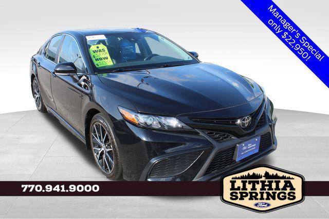 used 2023 Toyota Camry car, priced at $22,950
