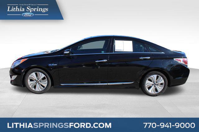 used 2015 Hyundai Sonata Hybrid car, priced at $9,491