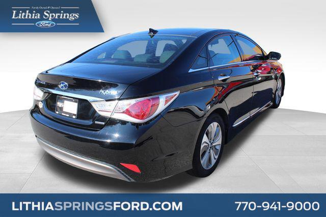 used 2015 Hyundai Sonata Hybrid car, priced at $9,491