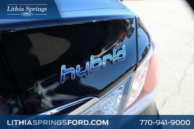 used 2015 Hyundai Sonata Hybrid car, priced at $9,491