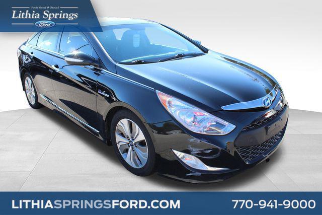 used 2015 Hyundai Sonata Hybrid car, priced at $9,491