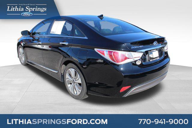 used 2015 Hyundai Sonata Hybrid car, priced at $9,491