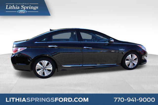 used 2015 Hyundai Sonata Hybrid car, priced at $9,491