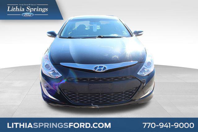 used 2015 Hyundai Sonata Hybrid car, priced at $9,491