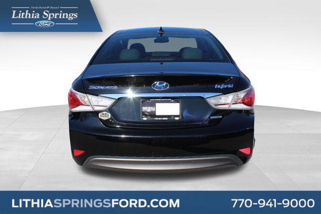 used 2015 Hyundai Sonata Hybrid car, priced at $9,491