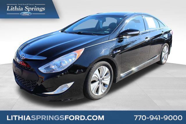 used 2015 Hyundai Sonata Hybrid car, priced at $9,491