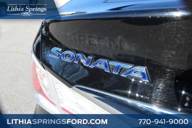 used 2015 Hyundai Sonata Hybrid car, priced at $9,491