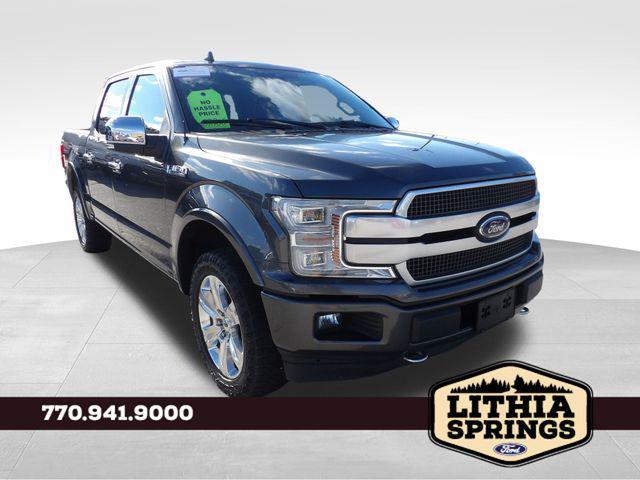 used 2020 Ford F-150 car, priced at $38,700