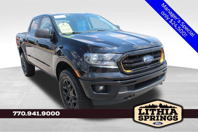 used 2022 Ford Ranger car, priced at $24,500