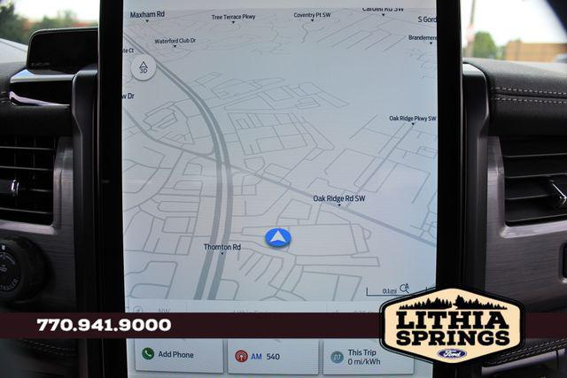 new 2025 Ford F-150 Lightning car, priced at $70,145