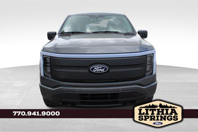 new 2025 Ford F-150 Lightning car, priced at $70,145