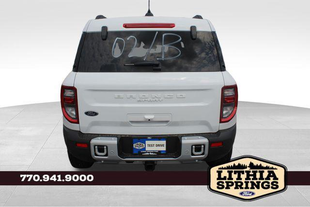 new 2025 Ford Bronco Sport car, priced at $32,340