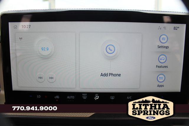 new 2025 Ford Bronco Sport car, priced at $32,340