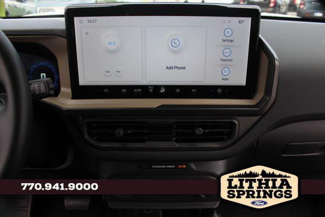 new 2025 Ford Bronco Sport car, priced at $32,340