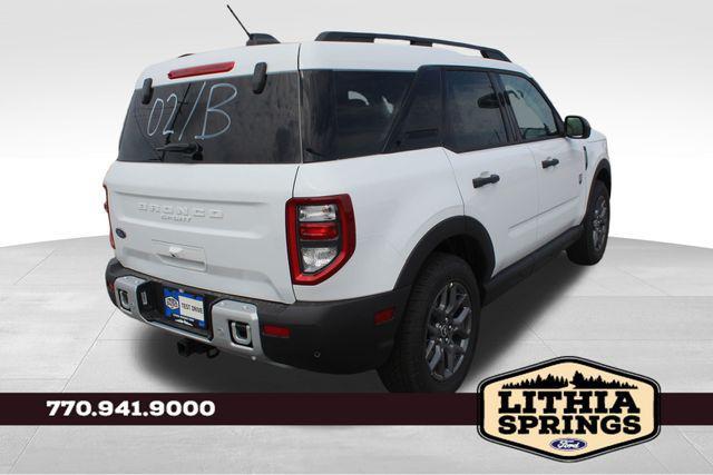 new 2025 Ford Bronco Sport car, priced at $32,340