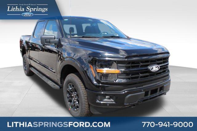 new 2024 Ford F-150 car, priced at $52,652