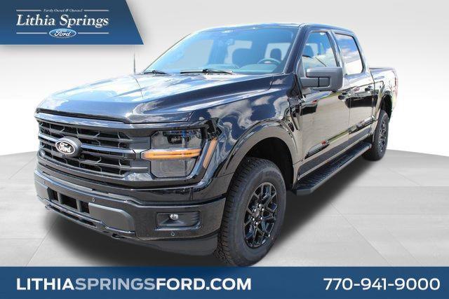 new 2024 Ford F-150 car, priced at $52,652