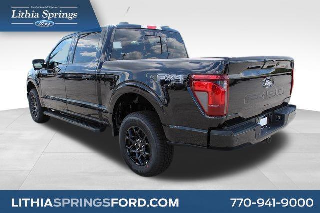 new 2024 Ford F-150 car, priced at $52,652