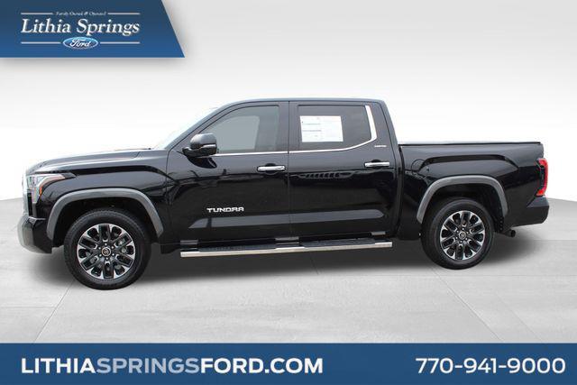 used 2022 Toyota Tundra car, priced at $43,559