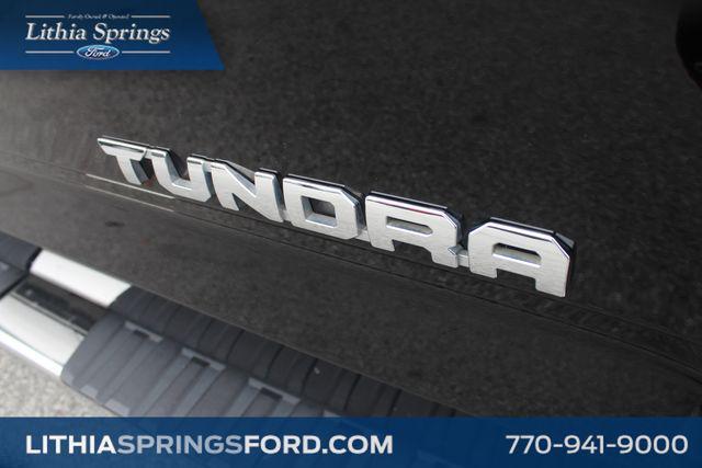 used 2022 Toyota Tundra car, priced at $43,559