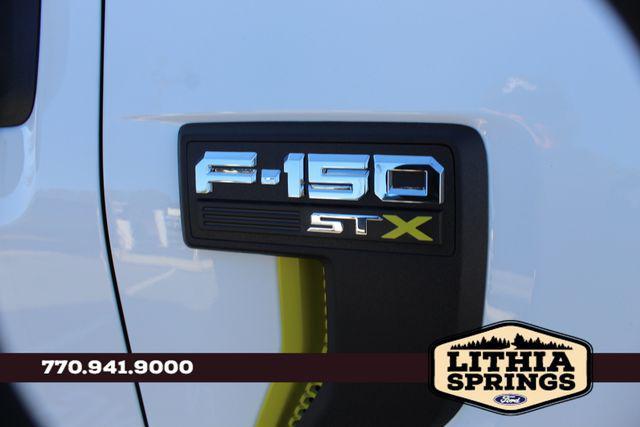 new 2024 Ford F-150 car, priced at $41,700