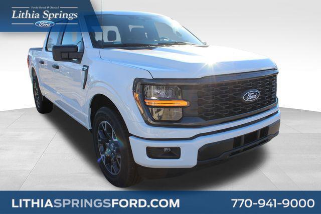 new 2024 Ford F-150 car, priced at $42,699