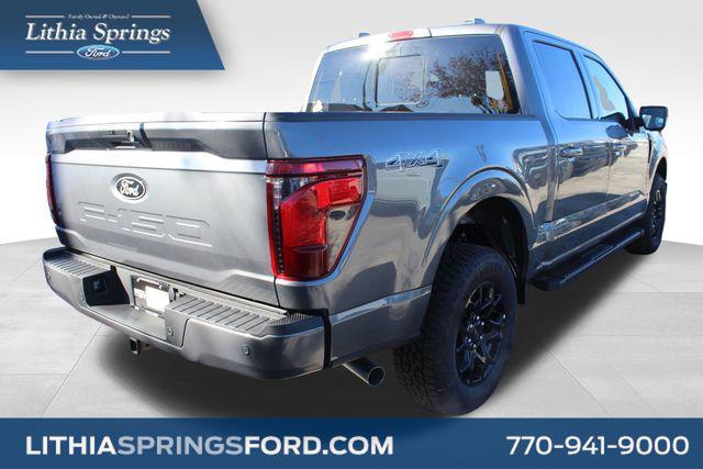 new 2024 Ford F-150 car, priced at $55,165