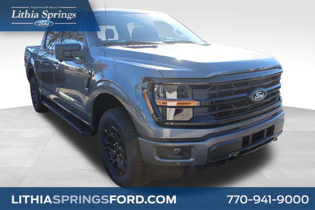 new 2024 Ford F-150 car, priced at $55,165