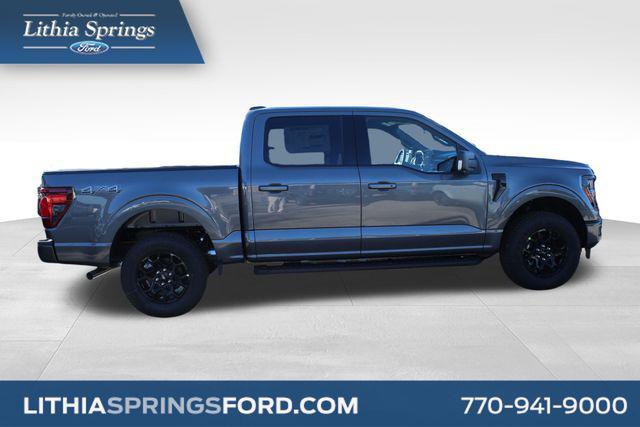 new 2024 Ford F-150 car, priced at $55,165